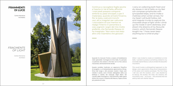 Arte Sella - fra Architettura, Natura e Umanità - immagine 4